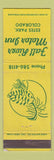 Matchbook Cover - Fall River Motor Inn Estes Park Colorado
