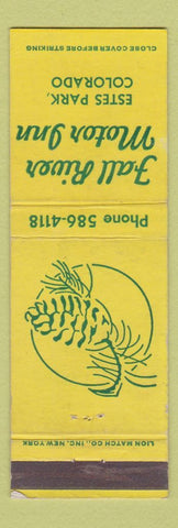 Matchbook Cover - Fall River Motor Inn Estes Park Colorado