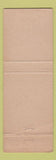 Matchbook Cover - Colonial Motel Williamsburg VA