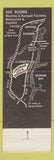 Matchbook Cover - Coachman Inn Restaurant Cranford NJ