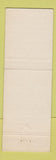 Matchbook Cover - Bluebird Inn Motel Restaurant Valparaiso IN