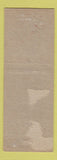 Matchbook Cover - Dawson's Motel Restaurant Deseronto ON