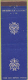 Matchbook Cover - Hotel New Weston New York City