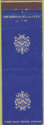 Matchbook Cover - Hotel New Weston New York City