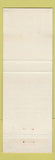 Matchbook Cover - Boundary Tree Lodge Motel Cherokee NC