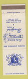 Matchbook Cover - Bradford Hotel Boston MA #2