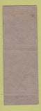 Matchbook Cover - Blackstone Hotel Tyler TX