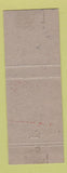 Matchbook Cover - Ford Hotel Toronto ON