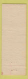 Matchbook Cover - Cascade Hotel Cascade ID