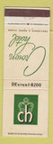 Matchbook Cover - Crown Hotel Providence RI