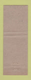Matchbook Cover - Dawson's Motel Restaurant Deseronto ON BLUE