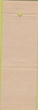 Matchbook Cover - The Ambassador New York City