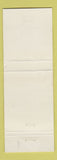 Matchbook Cover - Chez Michel Restaurant French San Juan Condad Puerto Rico