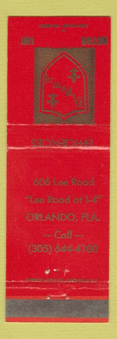 Matchbook Cover - Diplomat Motor Inn Orlando FL
