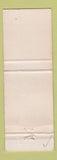 Matchbook Cover - Divi Divi Beach Hotel Aruba WEAR