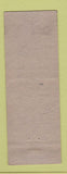 Matchbook Cover - Dayton Motor Hotel Dayton OH