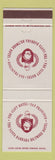 Matchbook Cover - Clift Hotel San Francisco CA Santa Barbara Biltmore