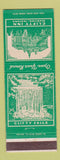Matchbook Cover - Clifty Inn Madison IN Clifty Falls