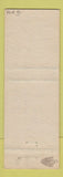 Matchbook Cover - Clinton Motel Mount Ayr IA