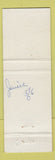Matchbook Cover - Cloister Motel Denver PA