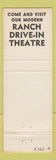 Matchbook Cover - Dawson Hotel Grill Dawson Creek BC