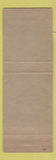 Matchbook Cover - Bon Air Motor Lodge Pocono Summit PA TEAL