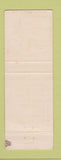 Matchbook Cover - Motel Fresno Fresno CA TEAL