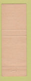 Matchbook Cover - Fairway Motor Inn Sussex NB