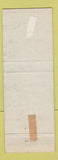 Matchbook Cover - The Fargo Motel Treasure Island FL