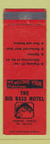 Matchbook Cover - Big Bass Motel Leesburg FL