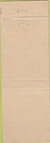 Matchbook Cover - Le Bistro New York City