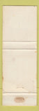 Matchbook Cover - Billows Apartment Motel St Petersburg FL WORN