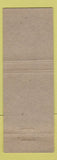 Matchbook Cover - Diamond Safety Edge Waxed Paper WWII WEAR