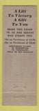 Matchbook Cover - Miriam's Women's Clothes Charleston WV