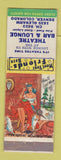 Matchbook Cover - Theatre Bar Lounge Denver Colorado hillbilly