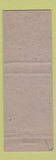 Matchbook Cover - Meek's Rexall Drugs Juniata PA