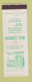 Matchbook Cover - Hotel Flanders Atlantic City NJ WEAR