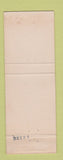 Matchbook Cover - Hotel Flanders Atlantic City NJ WEAR