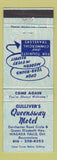 Matchbook Cover - Gulliver's Queensway Motel Niagara Falls ON