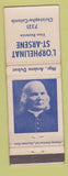 Matchbook Cover - L'Orphelinat St Arsene Christopher Columbus QC WEAR