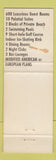 Matchbook Cover - Deauville Hotel Miami Beach FL