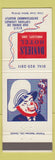 Matchbook Cover - Daniels Hotel Prescott ON