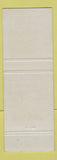 Matchbook Cover - Daniels Hotel Prescott ON