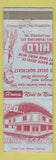 Matchbook Cover - Hild Real Estate Philadelphia PA MISCUT WEAR