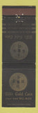 Matchbook Cover - Bill's Gold Coin Portland OR