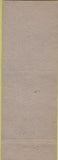 Matchbook Cover - Hotel Salisbury New York City