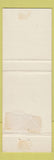 Matchbook Cover - Forde Lake Lodge Hearst ON