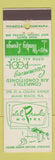 Matchbook Cover - Del Prado Hotel Miami Beach FL