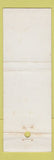 Matchbook Cover - Del Prado Hotel Miami Beach FL