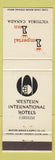 Matchbook Cover - Imperial Inn Victoria BC